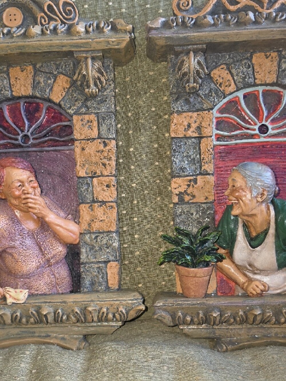 Shelley and Michael Buonaiuto 3D Wall Art (2 Pieces) - Picture 10 of 12